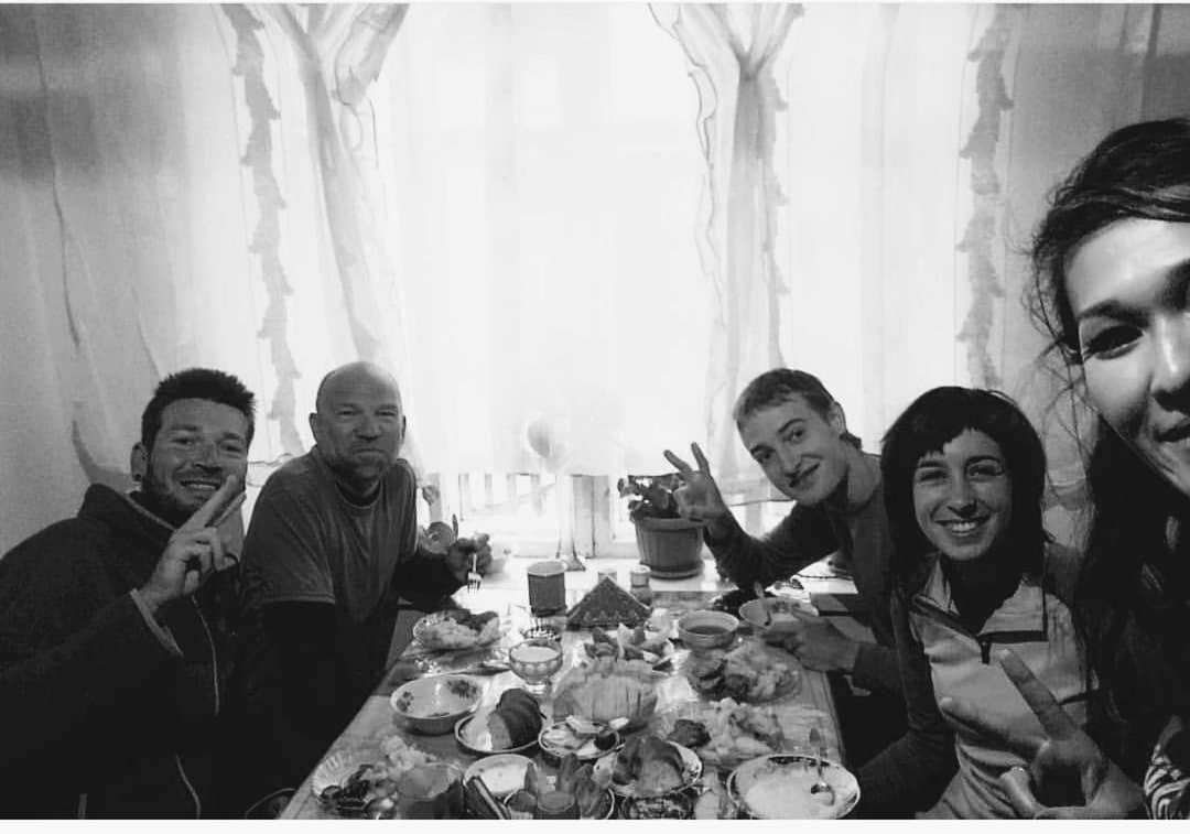 Guesthouse Bermet Tong 外观 照片
